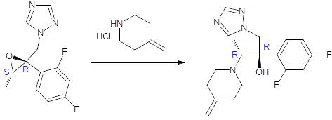 efinaconazole synthesis