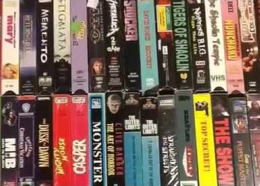 videos VHS